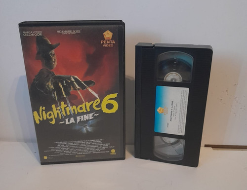 Vhs nightmare fine - vhs,