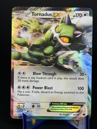 Tornadus 108 dark - ex,