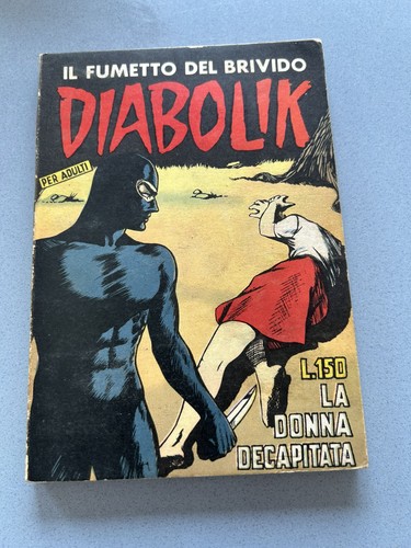 Diabolik originale - diabolik, n.14
