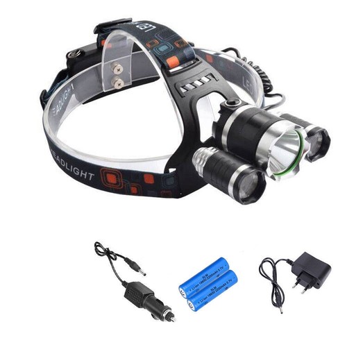 Lampada frontale led pile - lampada, 3