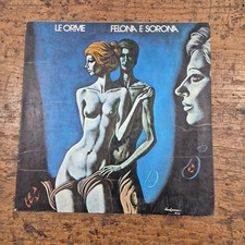 LP Le Orme - Felona E Sorona