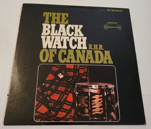 The black watch canada - black,