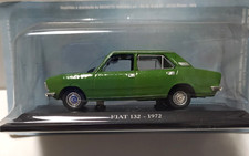 HACHETTE USATO 1:43 AUTO DIE CAST FIAT 132 1972 VERDE ART  RM FIAT 2