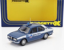 1/43 PROGETTO K - ALFA ROMEO - ALFETTA 1800 POLIZIA AUTOSTRADA 1972 PK215A