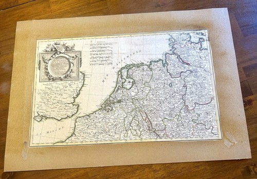 Autentica mappa rizzi zannoni - rizzi,