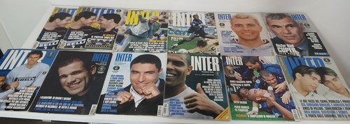 Lotto riviste inter - lotto, 12
