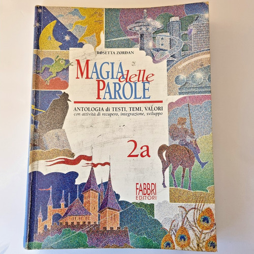 Magia delle parole - delle,