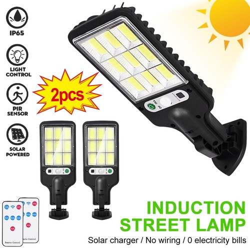 Luci solari led 2x6000w