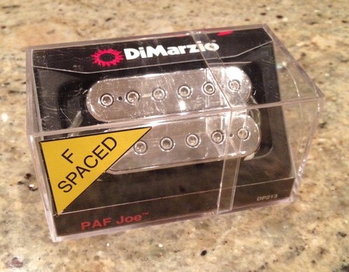 Pickup dimarzio chrome dp213f - dimarzio,