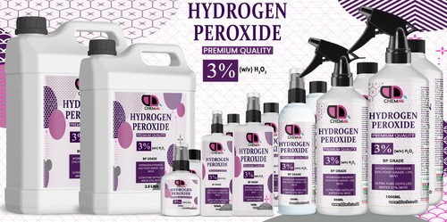 Perossido idrogeno food - perossido, 3%