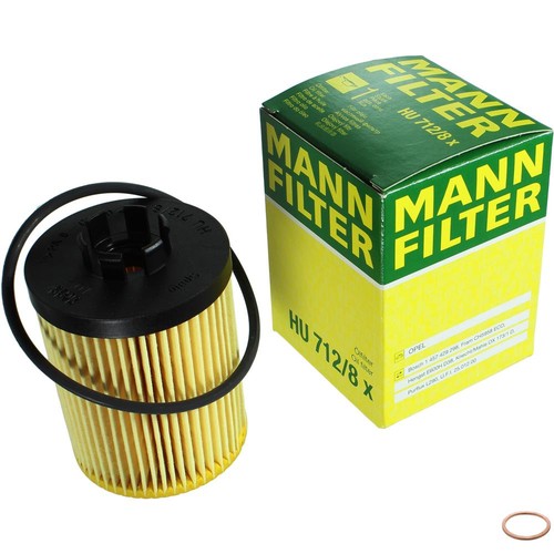Filtro olio mann con - mann, anello