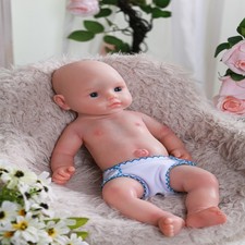 Bambola neonato realistica per