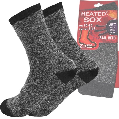 Calzini termici riscaldati sox - termici,