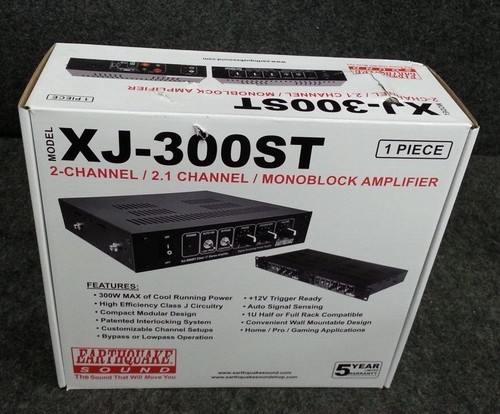 Earthquake 300st - earthquake, xj-300st