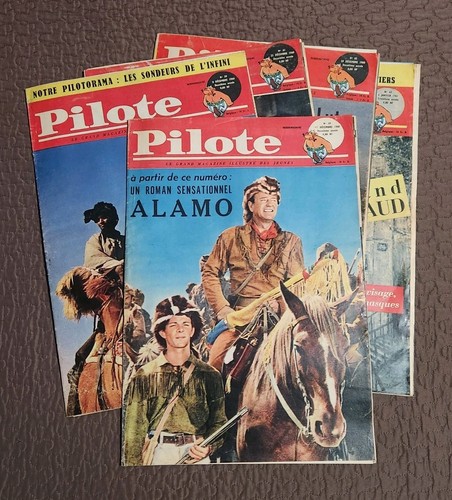 Lot magazines pilote 1960 - lot, 5