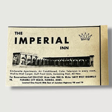 Fine anni 60 The Imperial Inn