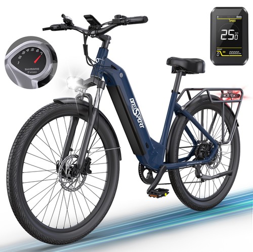 Bicicletta elettrica 5 - bicicletta, 27,5