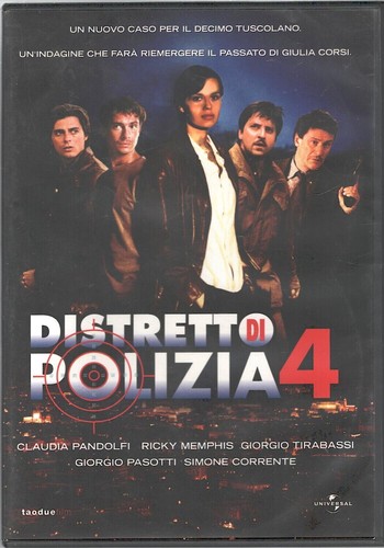 Distretto polizia - distretto,