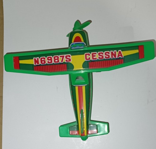 Modellino aereo cessna latta - modellino,