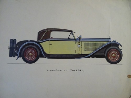 Poster pubblicitario auto - poster,