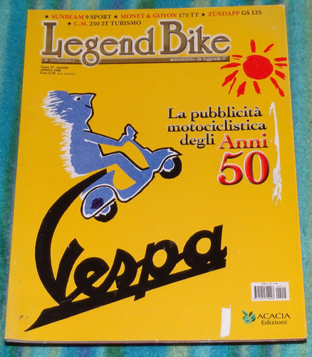 Legend bike rivista - legend, di