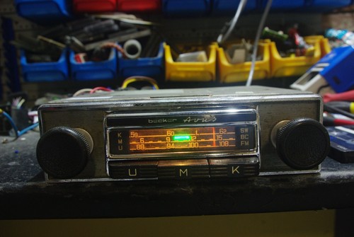 Autoradio epoca becker - d'epoca, avus