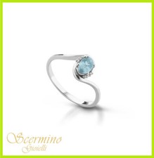 ANELLO IN ORO BIANCO 18K CON