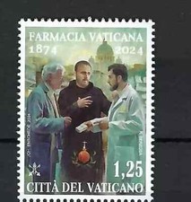 Francobollo VATICANO 2024