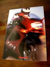 KAWASAKI ZZR 1100 - DEPLIANT