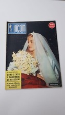 RIVISTA INCOM N.8  DEL 1958
