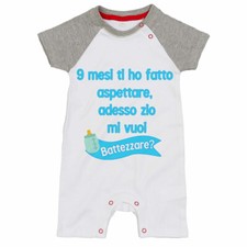 Pagliaccetto neonato 9 mesi ti