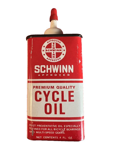 Olio bicicletta schwinn - bicicletta,