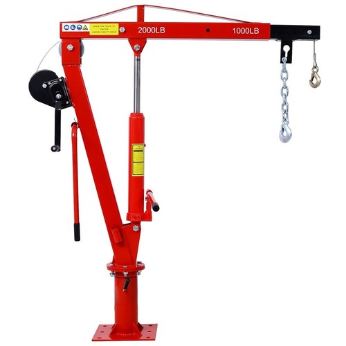 2000lbs pieghevole idraulico - 2000lbs,