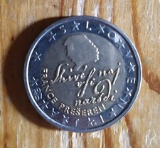 moneta 2 euro France Preseren