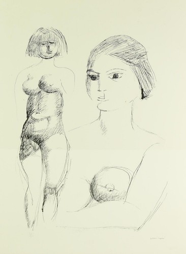 Bruno cassinari litografia - bruno,