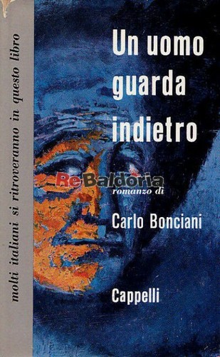 Uomo guarda indietro - uomo,