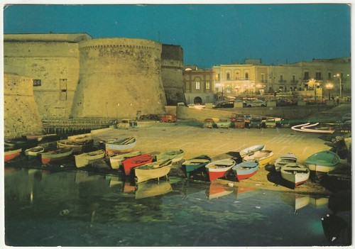 Gallipoli lecce notturno - lecce,