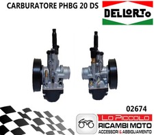 02674 CARBURATORE DELLORTO