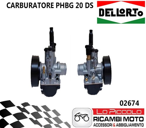 02674 carburatore dellorto - 02674,