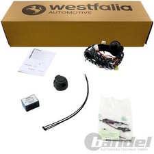 WESTFALIA KIT ELETTRICO GANCIO DI TRAINO per VW MULTIVAN TRANSPORTER T5 T6 2.0 TDI