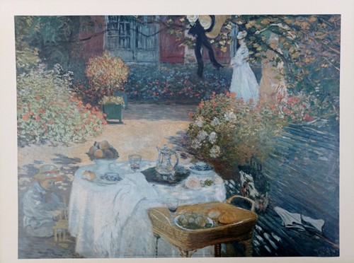 Monet déjeuner grand - monet,