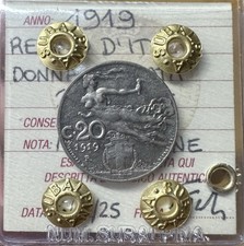 REGNO D' ITALIA 20 CENT DONNA