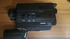 Bauer Super 8 Cinepresa S 103 XL S8 Film - Obiettivo Macro-Neovaron 1,2/7-45
