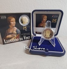 2 Euro Italia 2019 Leonardo Da