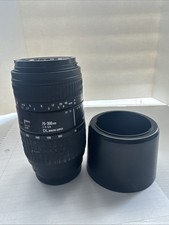 Sigma DG 70-300 mm f/4.0-5.6