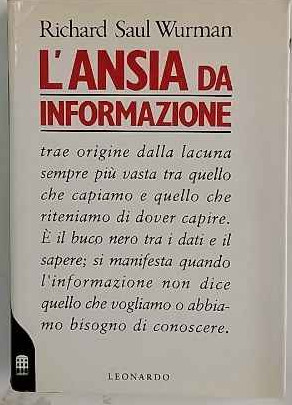 Ansia informazione - da,