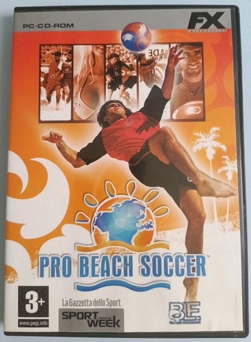 Pro beach soccer gioco pc - beach,