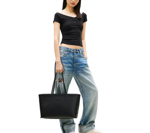 Tommy jeans aw0aw18455 - jeans, borsa