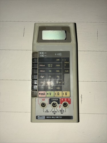 Multimetro fluke 8020 - fluke,