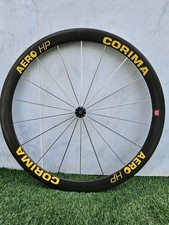 Corima Aero HP Carbon Clincher Ruota Anteriore 700c Carbon Aero Road Racing NUOVO